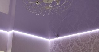 Парящий натяжной потолок Саянск, цена от 9184 руб.