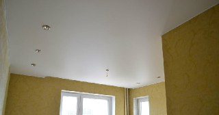 Сатиновый потолок Саянск, цена от 465 руб.